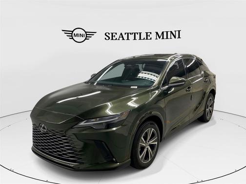Nori Green Pearl 2023 Lexus RX 350h Premium