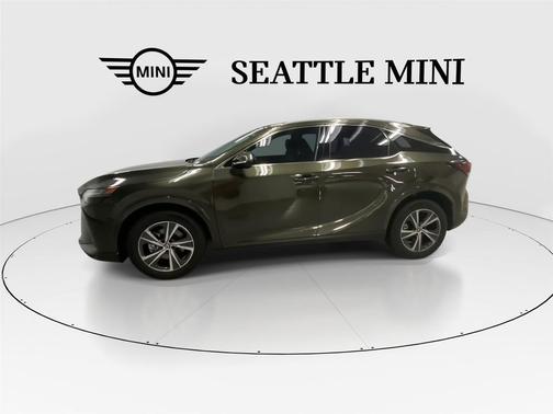 Nori Green Pearl 2023 Lexus RX 350h Premium