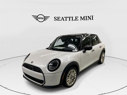 Nanuq White Metallic 2026 MINI Hardtop Cooper S Hatchback