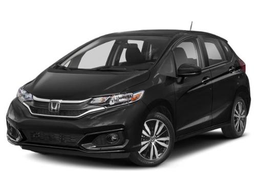 Crystal Black Pearl 2020 Honda Fit EX
