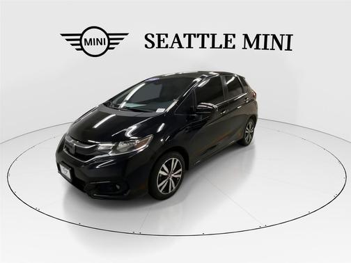 Crystal Black Pearl 2020 Honda Fit EX