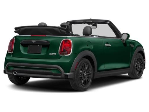 British Racing Green IV Metallic 2024 MINI Convertible Cooper S
