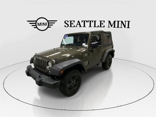 2015 Jeep Wrangler Sport