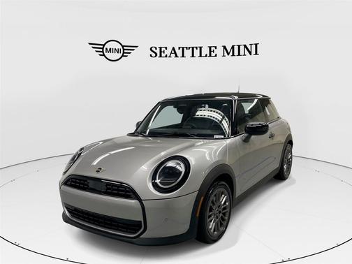 Melting Silver III Metallic 2026 MINI Hardtop Cooper