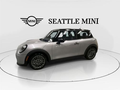 Melting Silver III Metallic 2026 MINI Hardtop Cooper