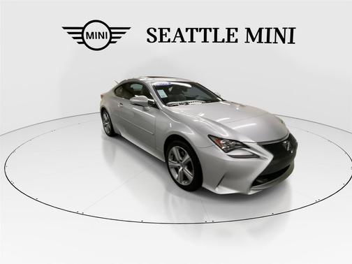 Silver Lining Metallic 2015 Lexus RC 350 Base