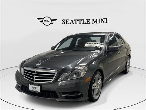 2013 Mercedes-Benz E-Class 4MATIC