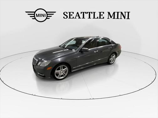 2013 Mercedes-Benz E-Class 4MATIC