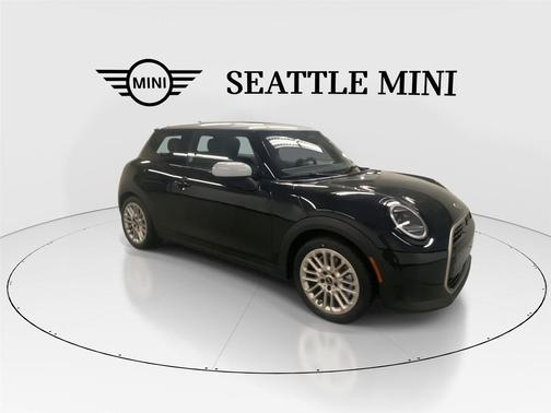 Midnight Black II Metallic 2026 MINI Hardtop Cooper