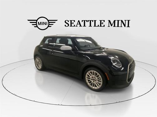 Midnight Black II Metallic 2026 MINI Hardtop Cooper