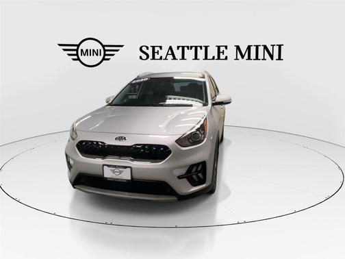 Silky Silver 2020 Kia Niro Plug-In Hybrid EX