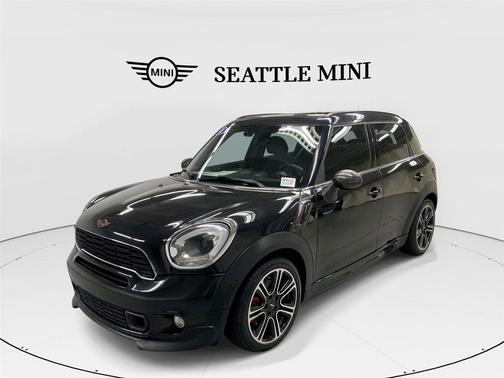 2014 MINI Countryman John Cooper Works ALL4
