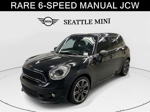 2014 MINI Countryman John Cooper Works ALL4