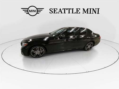 Black 2019 Mercedes-Benz E-Class 4MATIC