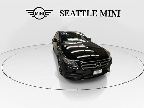 Black 2019 Mercedes-Benz E-Class 4MATIC