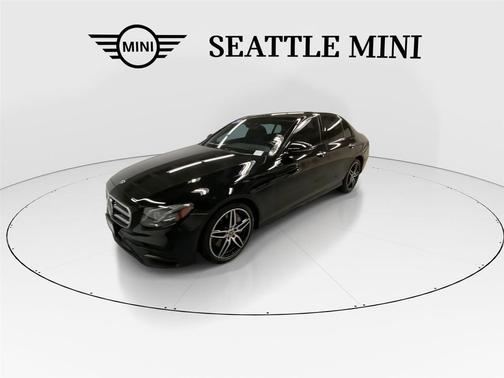 Black 2019 Mercedes-Benz E-Class 4MATIC