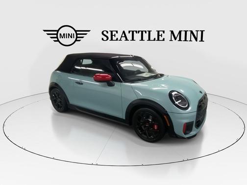 Ocean Wave Green Metallic 2027 MINI Convertible John Cooper Works