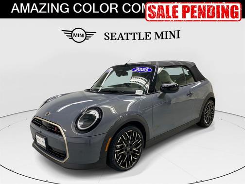 2025 MINI Convertible Cooper S