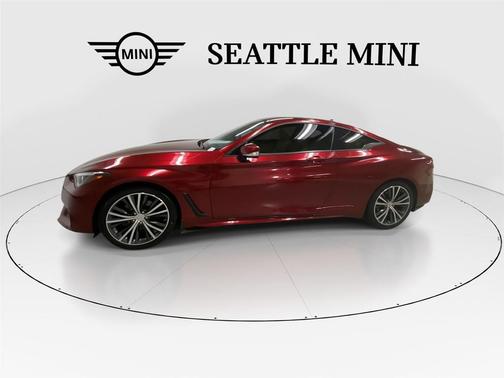 Graphite Shadow 2017 INFINITI Q60 2.0t Premium