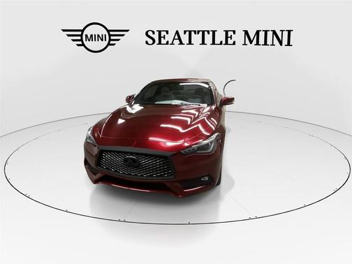 Graphite Shadow 2017 INFINITI Q60 2.0t Premium