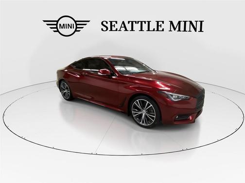 Graphite Shadow 2017 INFINITI Q60 2.0t Premium
