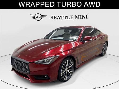 Graphite Shadow 2017 INFINITI Q60 2.0t Premium