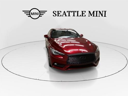 Graphite Shadow 2017 INFINITI Q60 2.0t Premium