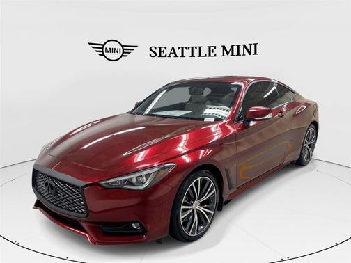 Graphite Shadow 2017 INFINITI Q60 2.0t Premium