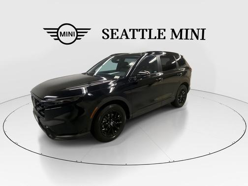 Crystal Black Pearl 2026 Honda CR-V Hybrid Sport-L AWD