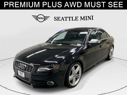 2012 Audi S4 3.0 Premium Plus