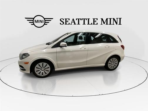 Arctic White 2017 Mercedes-Benz B-Class B 250e