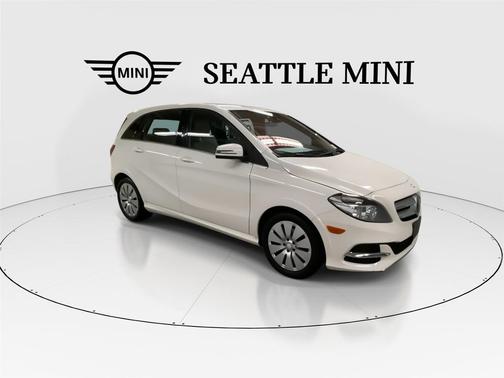 Arctic White 2017 Mercedes-Benz B-Class B 250e