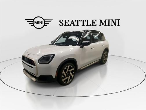 Nanuq White Metallic 2026 MINI Countryman Cooper S ALL4