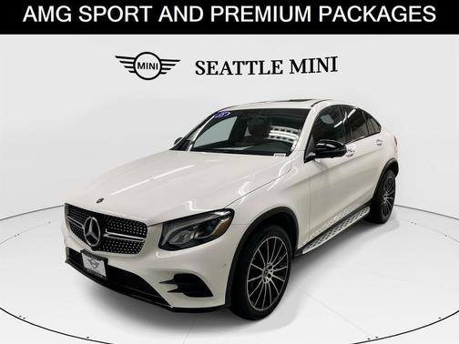 2018 Mercedes-Benz GLC 300 4MATIC Coupe