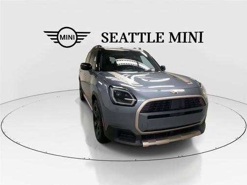 Smokey Green Metallic 2026 MINI Countryman Cooper S ALL4