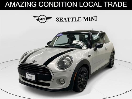 White Silver Metallic 2019 MINI Hardtop Cooper