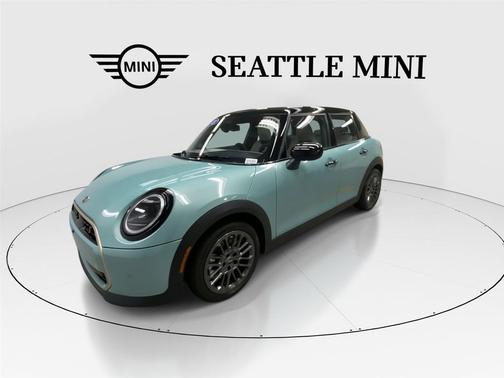 Ocean Wave Green Metallic 2025 MINI Hardtop Cooper S