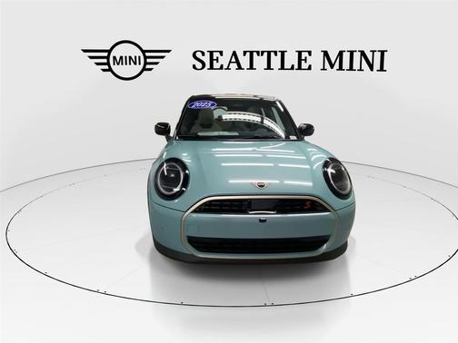 Ocean Wave Green Metallic 2025 MINI Hardtop Cooper S
