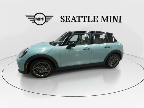 Ocean Wave Green Metallic 2025 MINI Hardtop Cooper S