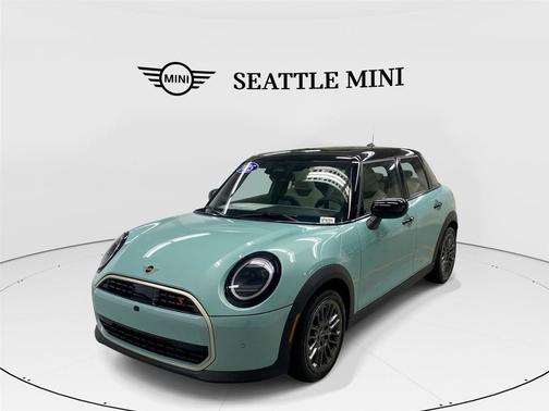 Ocean Wave Green Metallic 2025 MINI Hardtop Cooper S
