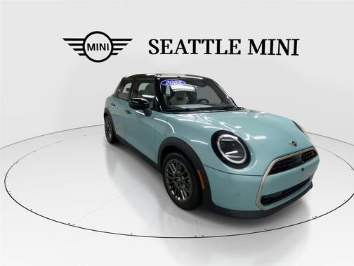 Ocean Wave Green Metallic 2025 MINI Hardtop Cooper S