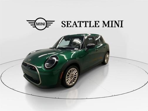 British Racing Green IV Metallic 2026 MINI Hardtop Cooper S