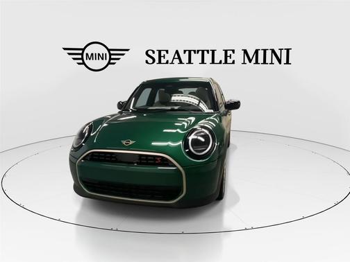 British Racing Green IV Metallic 2026 MINI Hardtop Cooper S