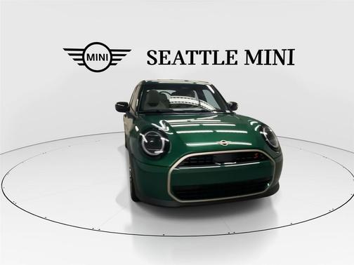 British Racing Green IV Metallic 2026 MINI Hardtop Cooper S