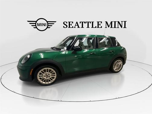 British Racing Green IV Metallic 2026 MINI Hardtop Cooper S