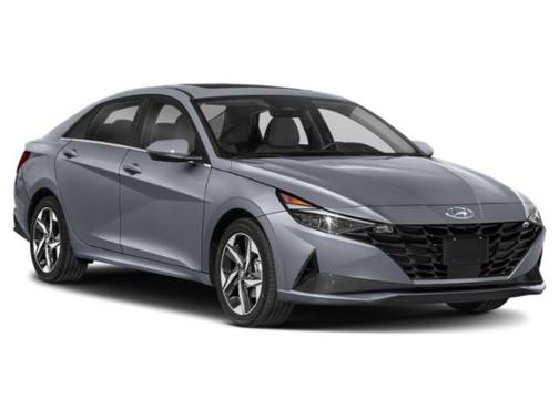 2022 Hyundai ELANTRA HEV Blue