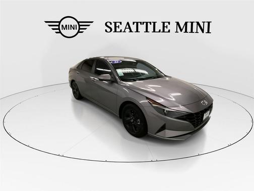 2022 Hyundai ELANTRA HEV Blue