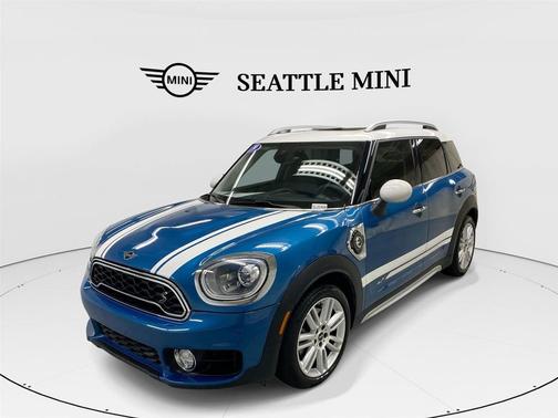 2019 MINI E Countryman Cooper S ALL4