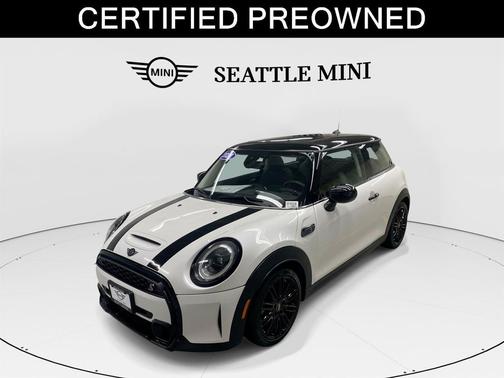 Nanuq White Metallic 2024 MINI Hardtop Cooper S