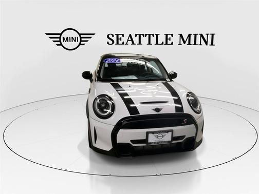 Nanuq White Metallic 2024 MINI Hardtop Cooper S